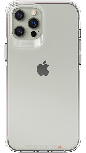 Forro Protector Antigolpes Clear Gear4 iPhone 12 Tienda