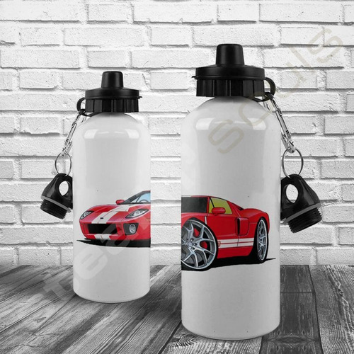Hoppy Botella Deportiva | Ford #230 | V8 Rs Ghia Falcon Sp