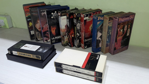 Set De Peliculas Vhs