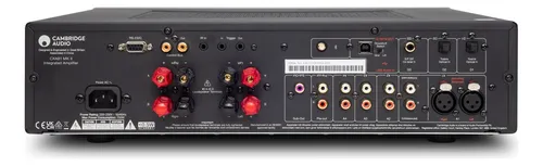 Cambridge Audio Cxa81 Mkii Amp Integrado 80w Rms | Rhaudio