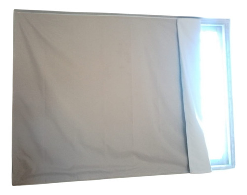 Aislante Térmico Cortina Blackout Dos De 152 Cm X 105cm