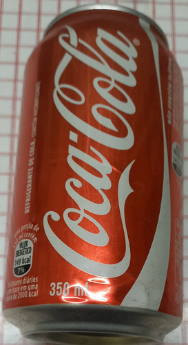 Lata Coca Cola Word Cup 2014 Vacia Brasil Copa Del Mundo Brasil 2014 (Usado)