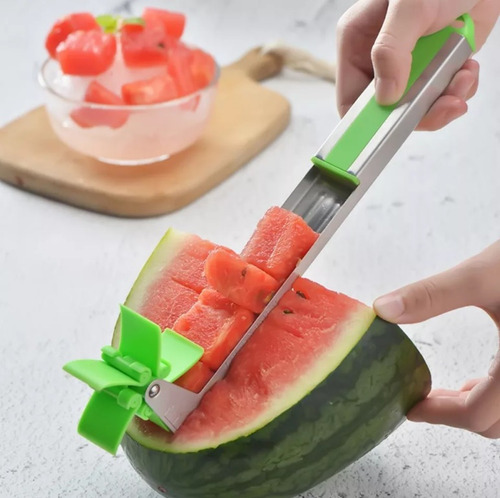 Imagem 6 de 9 de Kit Cortadores, Boleador, Decorador Melancia E Frutas - Inox