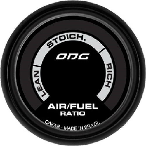 Hallmeter Odg 52mm Dakar Com Sonda Bosch