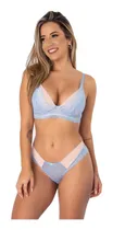 Comprar Conjunto Lingerie Atacado Kit Com 3 Conjuntos Com Bojo Soft