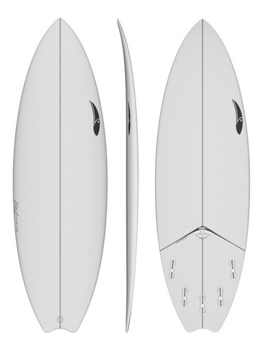 Prancha De Surf Tropical Brasil 6'3'' Gostosa 39,5l