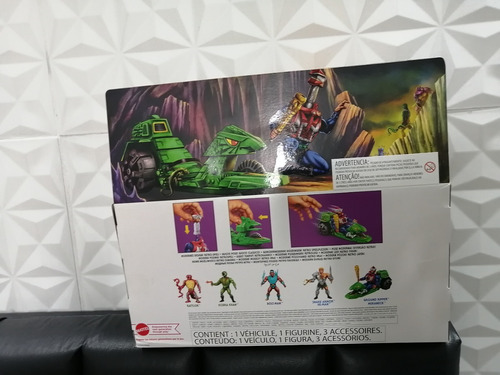 Masters Of The Universe Origins Mekaneck E Ground Ripper