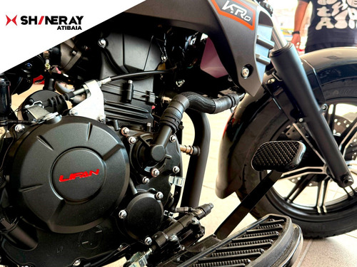 Shineray Custom Iron 250 Efi