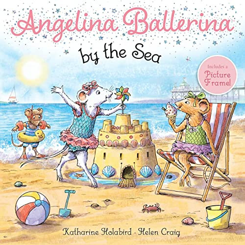 Libro Angelina Ballerina By The Sea De Holabird, Katharine