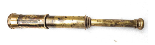 Telescopio Réplica Antiguo De 1818, 81 Cm Con Estuche