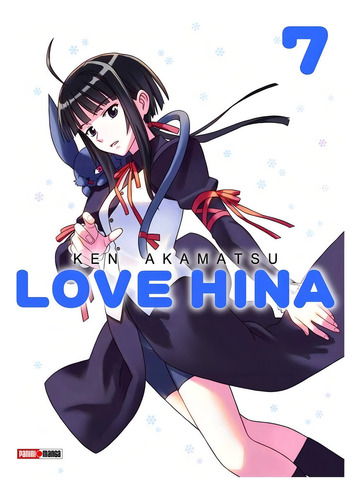 Love Hina 07 - Ken Akamatsu PEQUEÑA RASGADURA EL LA PARTE DE LA TAPA DE ATRAS(USADO)