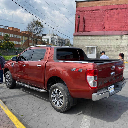 Imagen 5 de 14 de Ford Ranger 2020 3.2 Limited