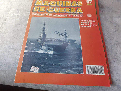 Revista  Maquinas De Guerra Numero 57