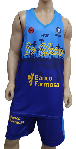 Camiseta De Basquet La Union De Formosa 22/23 A's