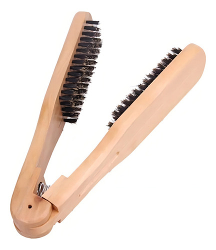 Cepillo De Pelo De Doble Cara, Abrazadera, Peluquería,cerdas