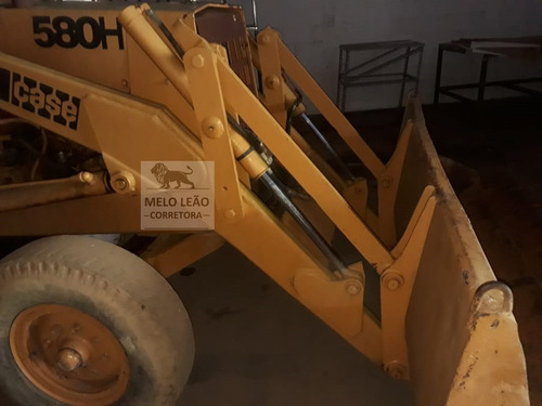 Retroescavadeira Case 580h - Ano 1984 - Máquina De Fazenda*