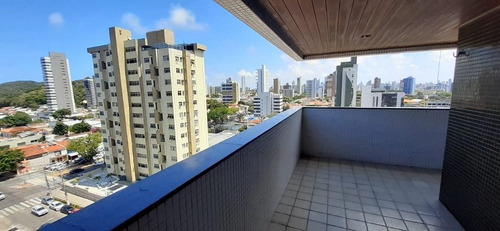 Imagem 8 de 30 de Apartamento Com 4 Dormitórios À Venda, 260 M² Por R$ 1.300.000,00 - Tirol - Natal/rn - Ap6375