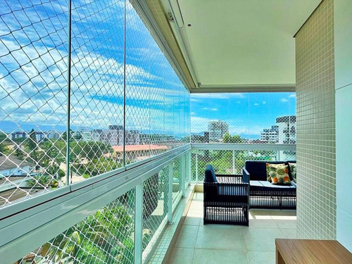 Imagem 8 de 30 de Apartamento Com Vista Para O Mar À Venda Com 3 Quartos E Varanda Gourmet No Maitinga Em Bertioga - Ap00342 - 70814694