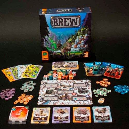 Brew Jogo De Tabuleiro Galapagos