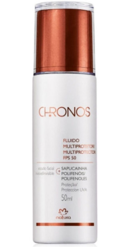 Fluido Multiprotector Fps 50 Chronos Natura
