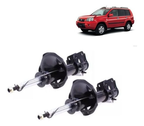 Amortiguador Tras Para Nissan Xtrail 2.0 Nt30 2000/2007 Par