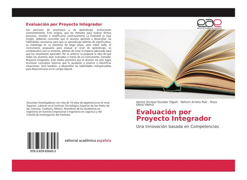 Libro: Evaluación Por Proyecto Integrador: Una Innovación En