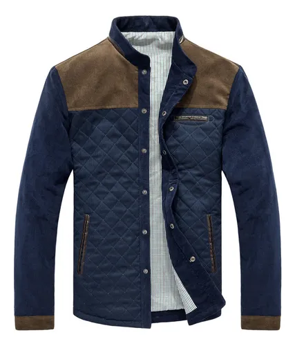 Chamarras de mezclilla para hombre con parches sale
