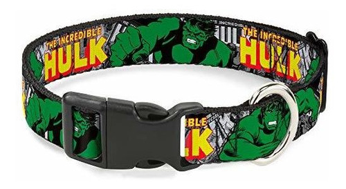 Collar De Gato Con Hebilla Breakaway The Incredible Hulk Act