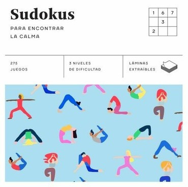 Sudokus Para Encontrar La Calma - Anders Producciones
