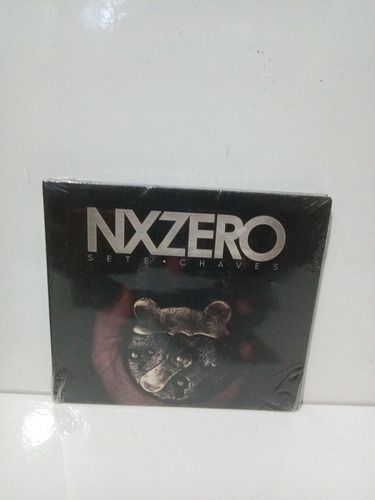 Cd Nxzero Sete Chaves Lacrado De Fabrica Original 