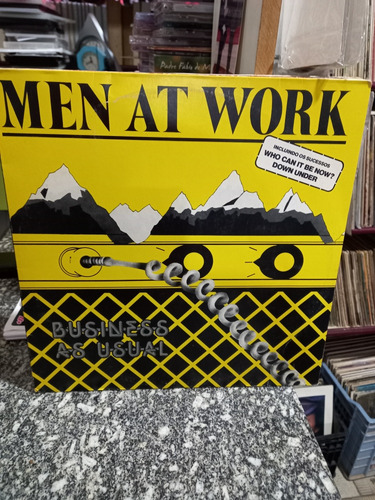 Men At Work_ Business As Usual