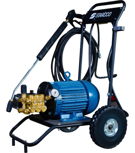 Hidrolavadora Industrial Starcco 5 Hp Psi Trifasica Uso Rudo