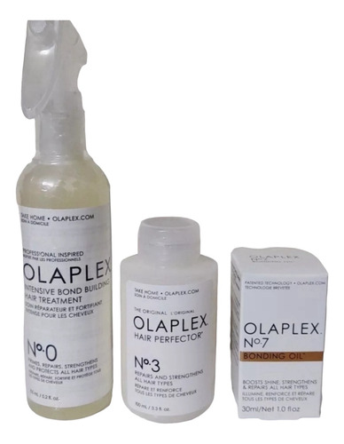 Olaplex Original Paso #0 #3 Y #7 