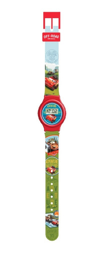 Cars - Reloj En Blister Tienda Oficial Disney Carj6