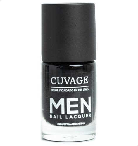 Esmalte De Uñas Para Hombre - Cuvage Men 11cc Tpo Color 001