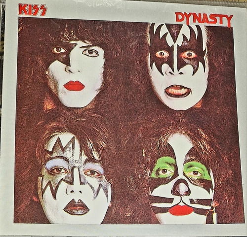 Kiss Dynasty Cd Argentino Impecable! Gene Simons Imperdibl 