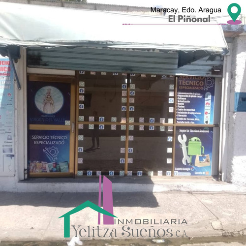Local Comercial En Venta Piñonal Maracay 