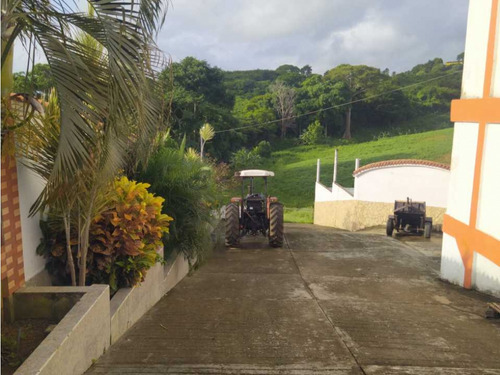 Venta De Posada En Capadare Edo.falcon Con Proyecto Agroturistico
