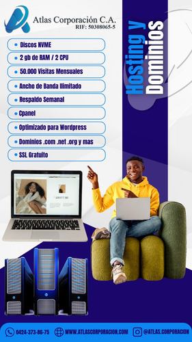 Creacion De Paginas Web + Hosting + Dominio