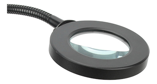 Lupa Led Con 3 Cables Usb Tipo Cuello De Cisne Ajustables