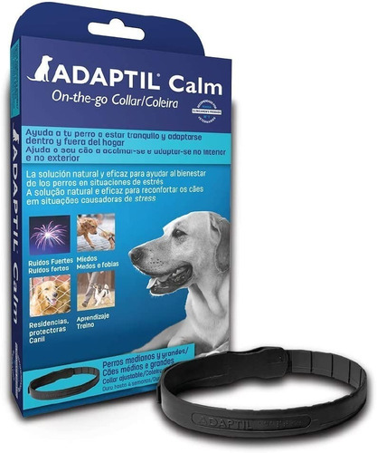 Adaptil Collar Feromona Perros Grandes Ansiedad Anti Stress