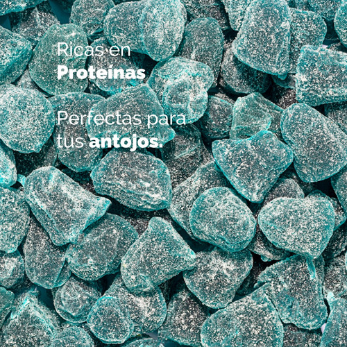 Gomitas Conitos Mentol Pote De Golosinas 500gr