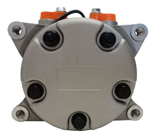 Imagem 3 de 5 de Compressor Ar Modelo 6p148a Kadett Monza D20 Gol Ap Polia 1a