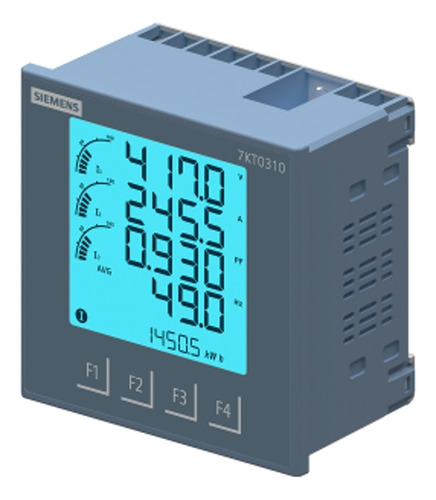 Multimedidor Smart 7kt0310 - Siemens