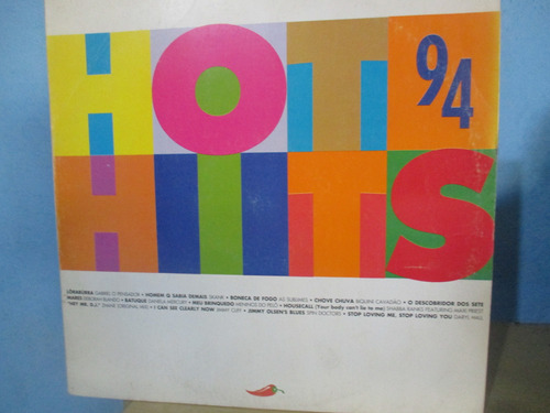 Hot Hits 94 Lp C/ Zhané Shabba Ranks Jimmy Cliff Daryl Hall 