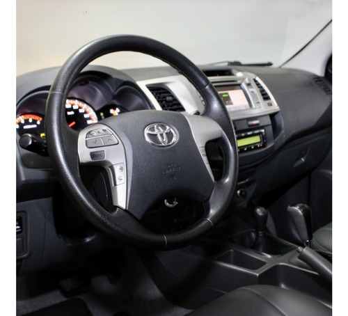 Toyota Hilux 3.0 SRV 4X4 CD 16V TURBO INTERCOOLER DIESEL 4P AUTOMÁTICO