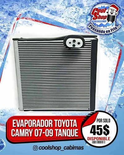 Evaporador Toyota Camry/previa 2007-2009