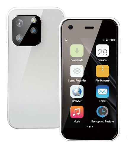 Soyes Xs13 Mini Teléfono Inteligente Quad Core Android 3d Glass