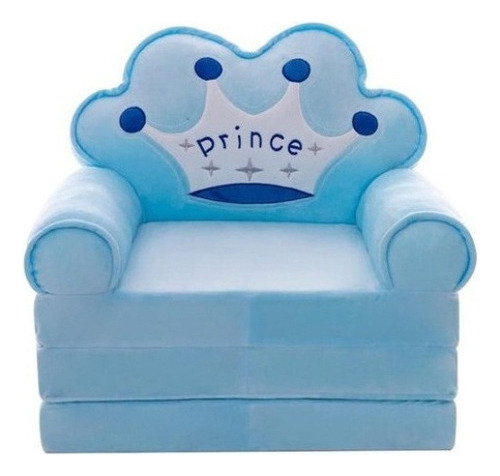 Sofá Plegable Para Niños Pequeños, Sillón, Funda Lavable A1