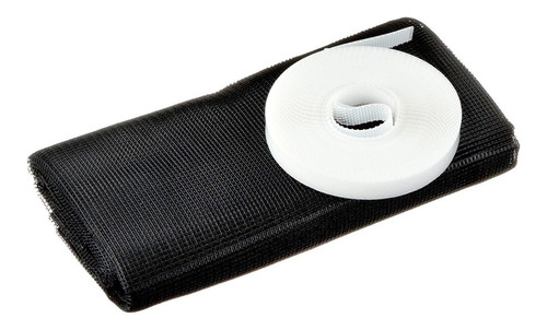 Imagen 4 de 9 de Mosquitero Ventana! Tesa Insect Stop- 1,30m X 1,50m- Negro